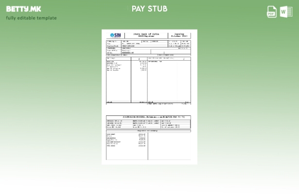 Модерен стил шаблон Државната банка на Индија